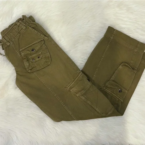 Free People Tahiti Cargo Pants - Picture 3 of 9